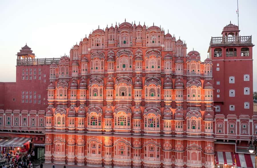 Jaipur: Half or Full Day Sightseeing Tour with Flower Market - Block printing connects the sights to living craft