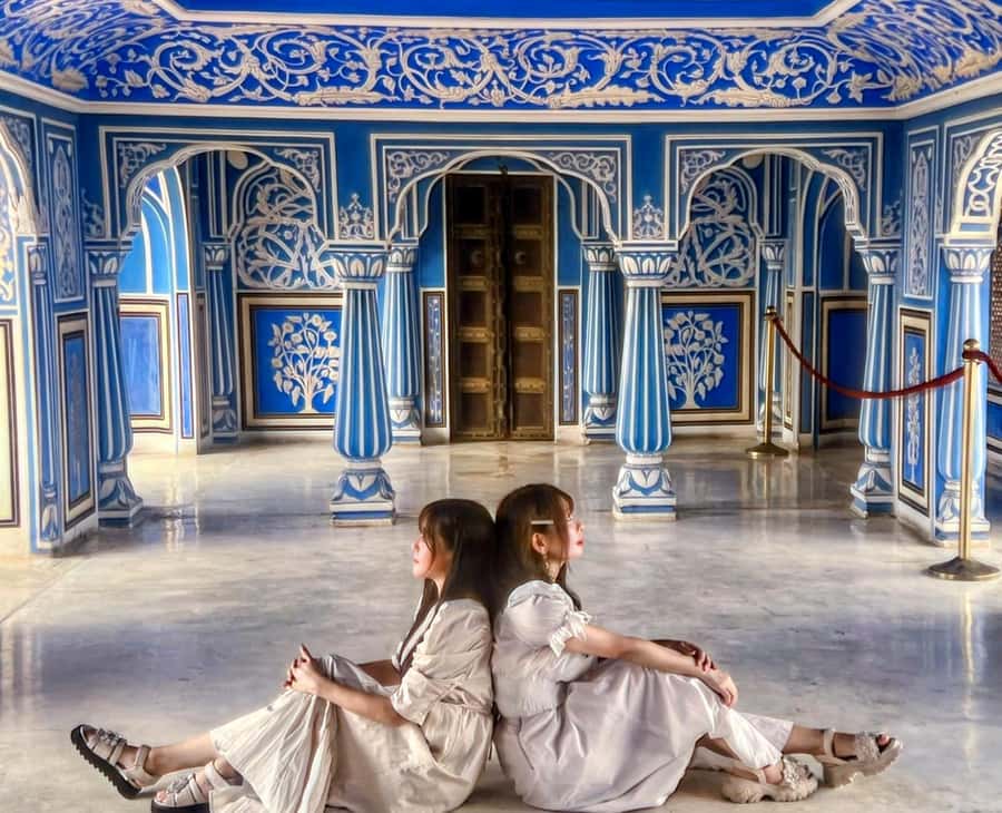 Jaipur: Half or Full Day Sightseeing Tour with Flower Market - Monkey Temple at sunrise or sunset