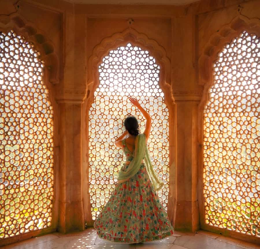 Jaipur: Half or Full-Day Sightseeing Tour with Flower Market - Gaitore offers a quiet pause among royal cenotaphs