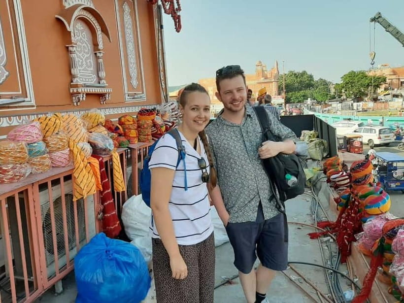 Jaipur: Spice Market and Street Food Walking Tour - Starting at Chandpol Temple in Jaipur’s Pink City