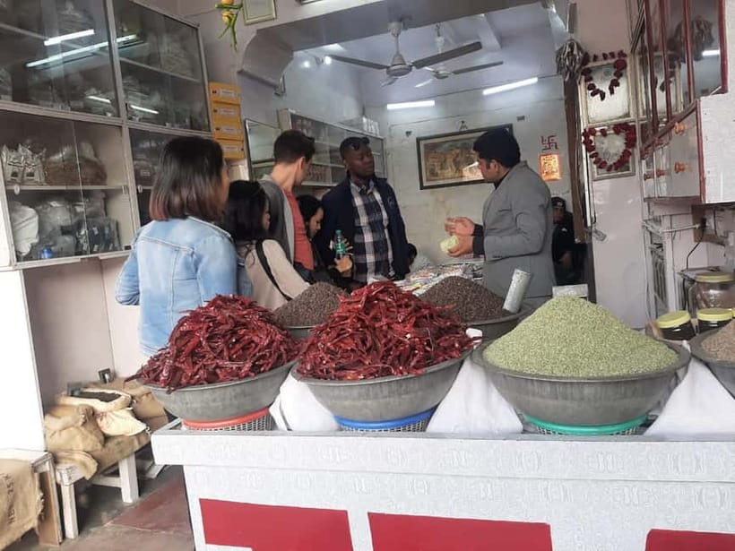 Jaipur: Spice Market and Street Food Walking Tour - Inside Jaipur’s Old Spice Market
