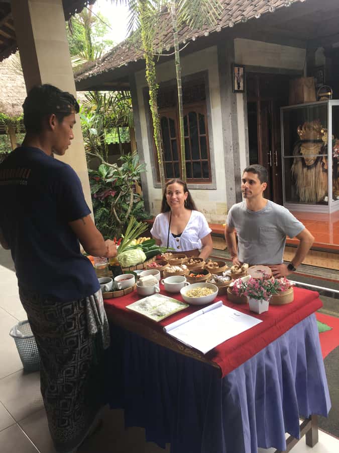 Jambangan bali cooking class with morning market tour - Coconut Oil and Daily Offerings
