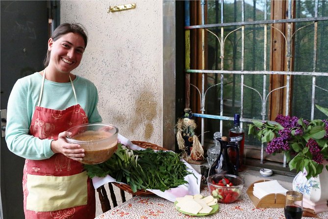 Join a Local for a Market Tour, Cooking Class and Meal in her Tbilisi Home - The biggest strength: a personal menu