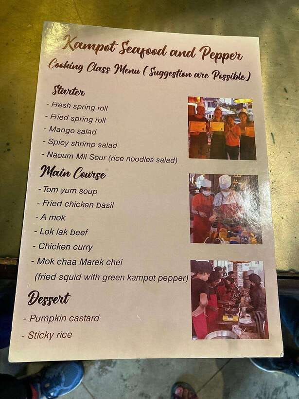 Kampot : Cooking Class in a Local Chef with Market Tour - Why Kampot Pepper matters in this lesson