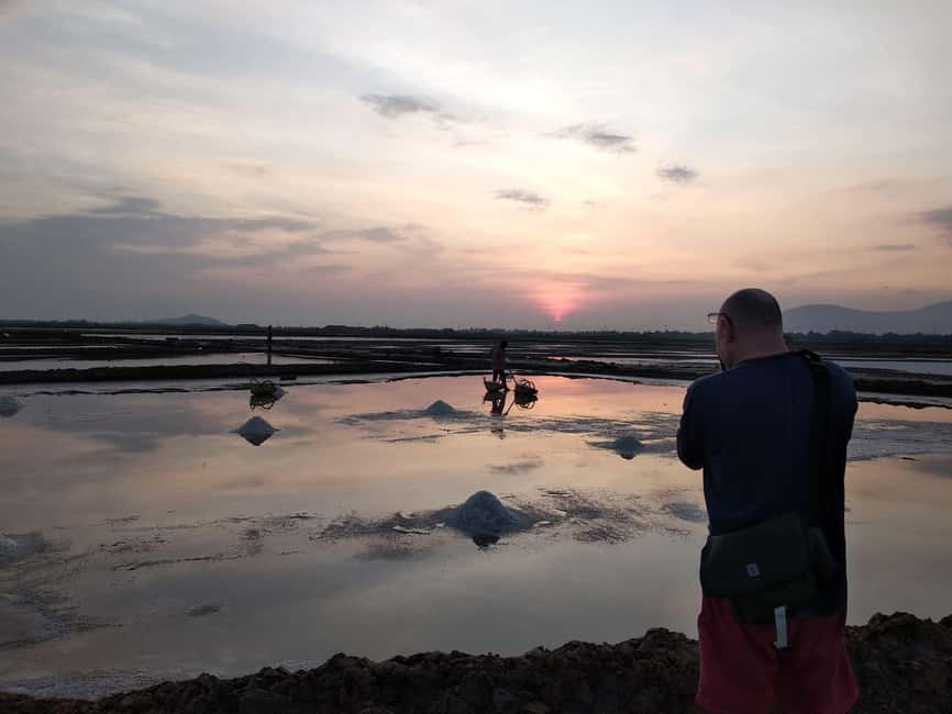 Kampot Pepper & Kep/Crab Market Tours: Salt, Secret lake - Kep beach and the old town