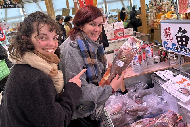 Kanazawa: 2-Hour Private Tour of Omicho Market with Tastings - Meeting your guide outside the Musashigatsuji Branch