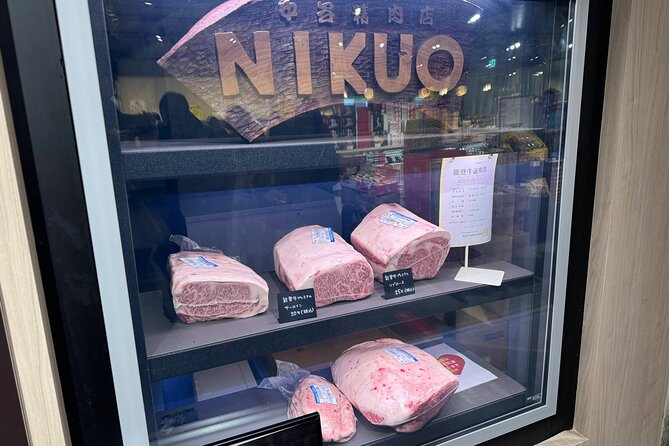 Kanazawa: 2-Hour Private Tour of Omicho Market with Tastings - Fruit and local produce at Fruits Sakano