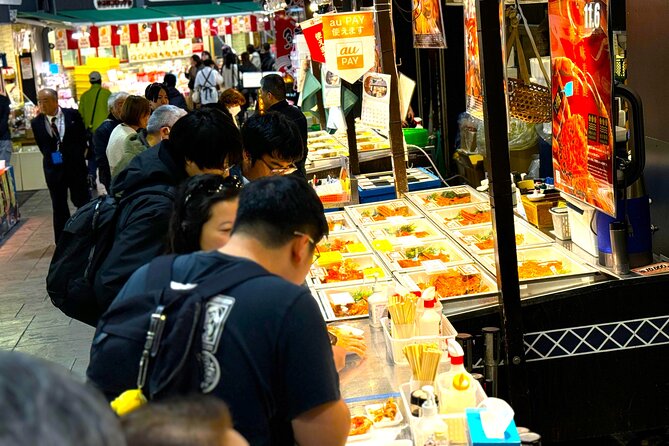 Kanazawa: 2-Hour Private Tour of Omicho Market with Tastings - Wagyu, prepared foods, and possible shopping time