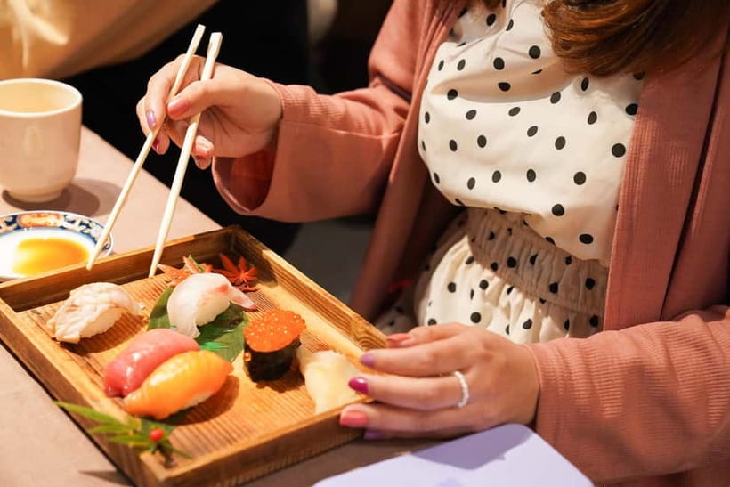 Kanazawa: Sushi Making Experience at Oumicho Market - Three sushi styles, not just one