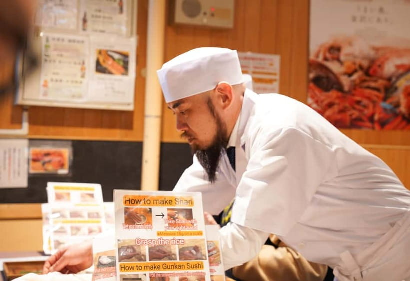 Kanazawa: Sushi Making Experience at Oumicho Market - The seafood matters, but the technique matters more