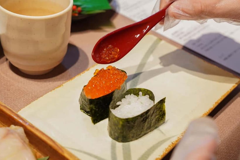 Kanazawa: Sushi Making Experience at Oumicho Market - Is $70 a fair price?