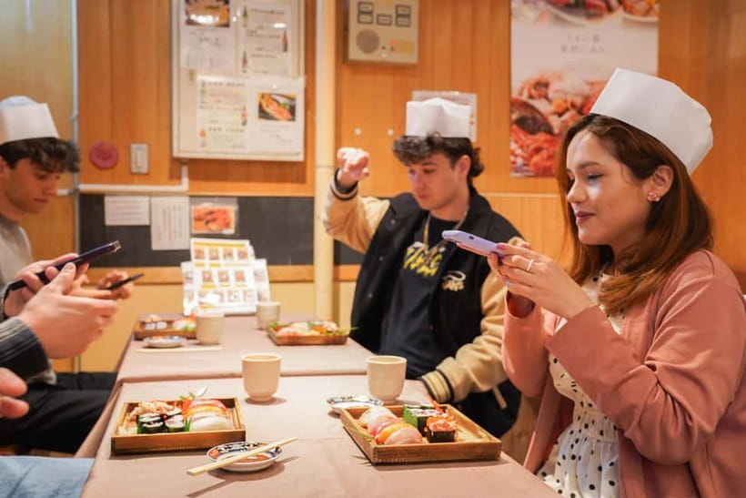 Kanazawa: Sushi Making Experience at Oumicho Market - Practical advice for a smooth visit