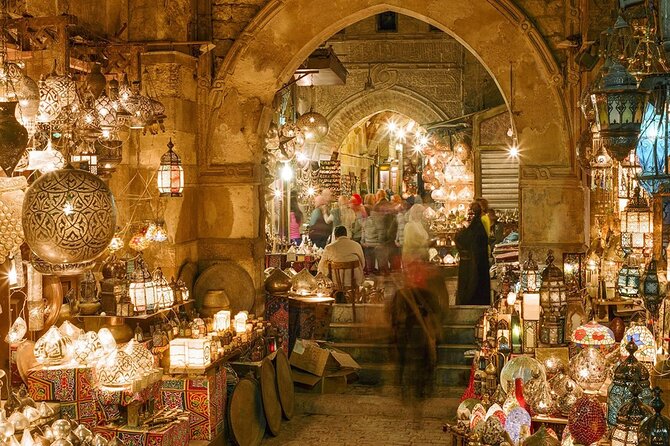 Khan El Khalili Bazaar and Old Market Shopping Tour - Why This Cairo Shopping Tour Makes Sense