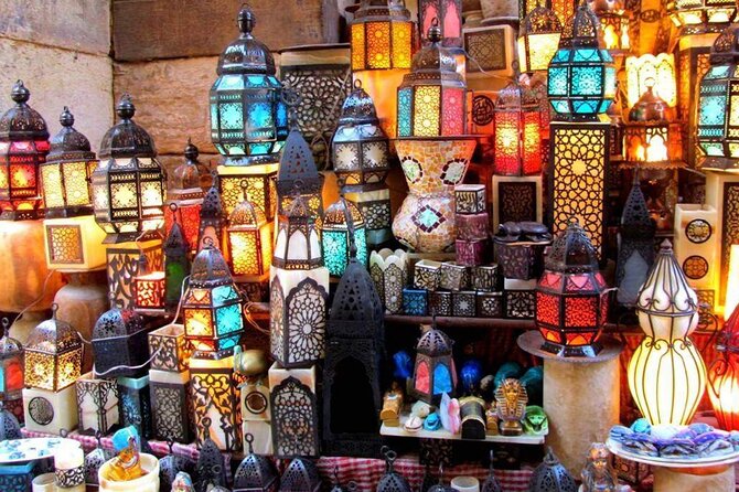 Khan El Khalili Bazaar and Old Market Shopping Tour - Shopping the Famous Khan El Khalili Bazaar
