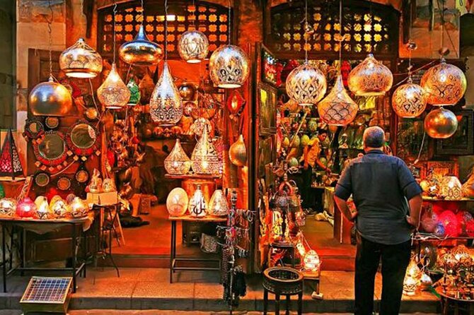 Khan El Khalili Bazaar and Old Market Shopping Tour - Bargaining Without Losing Your Patience