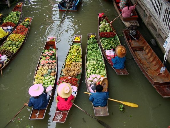 Khlong Lat Mayom & Taling Chan Local Floating Markets Tour (SHA Plus) - Key points before you book