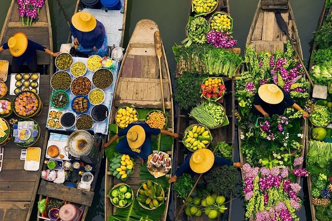 Khlong Lat Mayom & Taling Chan Local Floating Markets Tour (SHA Plus) - Taling Chan: where the canal becomes a dining room