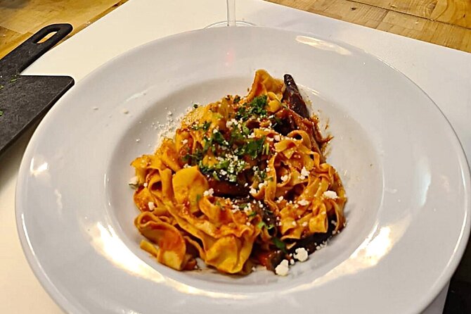 Kitchen of Mamma: Pasta Cooking Class with market visit in Rome - The value of $151.23
