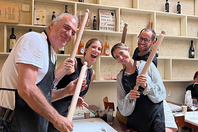 Kitchen of Mamma: Pasta Cooking Class with market visit in Rome - Who should book this Rome cooking class?