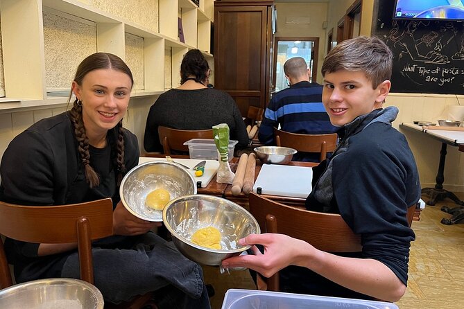 Kitchen of Mamma: Pasta Cooking Class with market visit in Rome - What to bring and how to plan the day