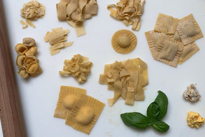 Kitchen of Mamma: Pasta Cooking Class with market visit in Rome - What you learn at the pasta table