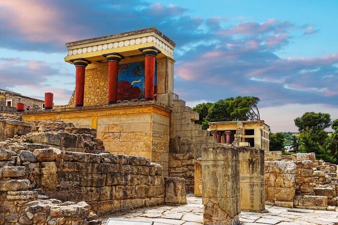 Knossos Palace guided tour - Heraklion City tour + market - Key points at a glance