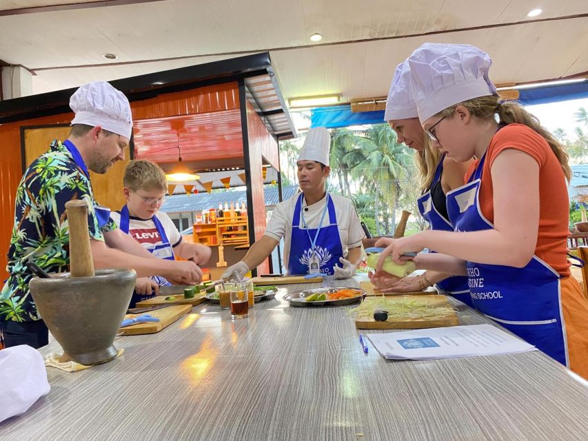 Ko Lanta: Thai Cooking Class with Market Tour and Dinner - What the $80 price gets you