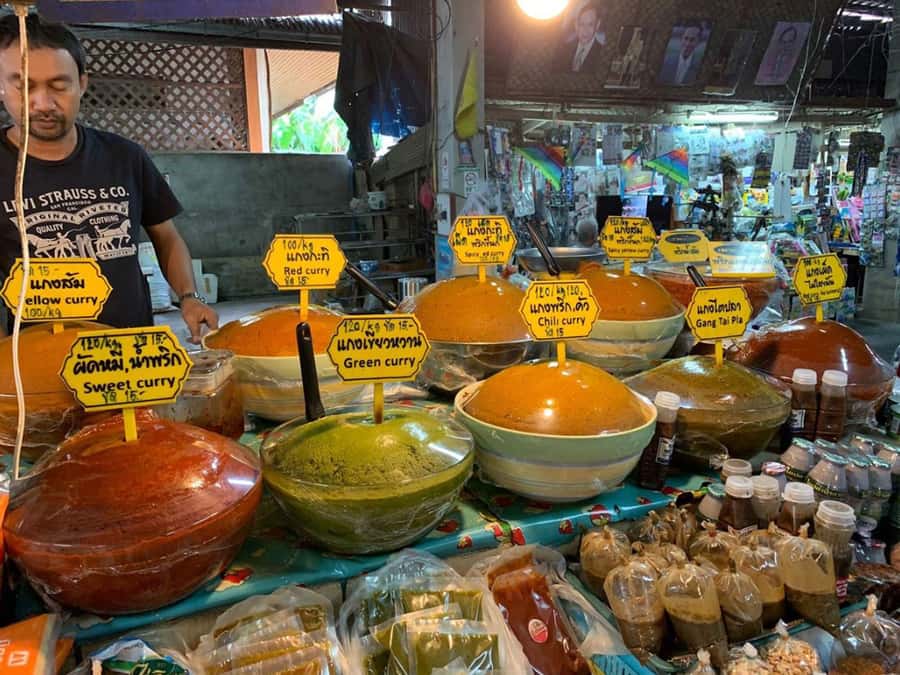 Koh Samui: Thai Cooking Class with Local Market Tour - Two hours at an individual cooking station