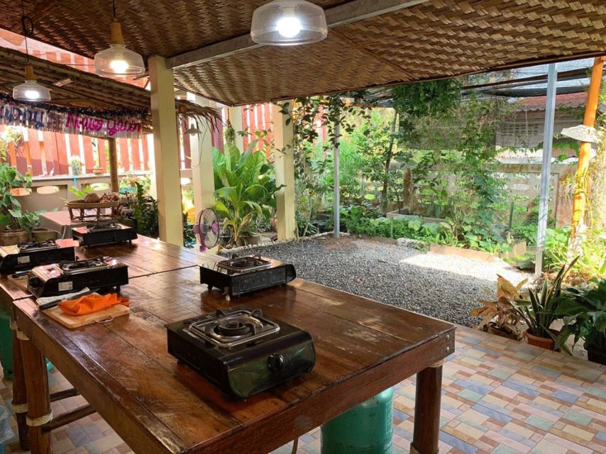 Koh Samui: Thai Cooking Class with Local Market Tour - Eating the meal you worked to prepare