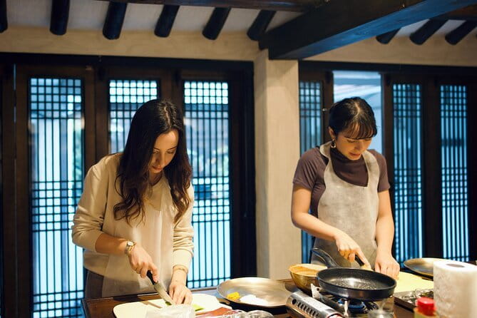 Korean Cooking Class with Grocery Shopping at Seoul Local Market - Is $91.91 a fair price?