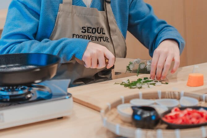 Korean Cooking Class with Grocery Shopping at Seoul Local Market - Who will enjoy this morning most?