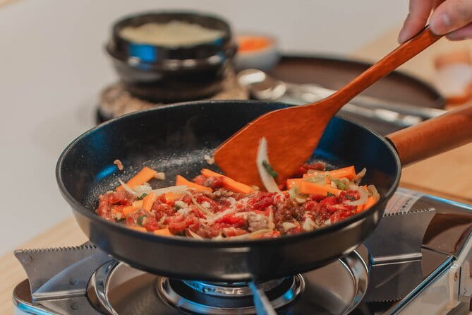 Korean Cooking Class with Grocery Shopping at Seoul Local Market - Starting at Mangwon Market at 10:30 a.m.