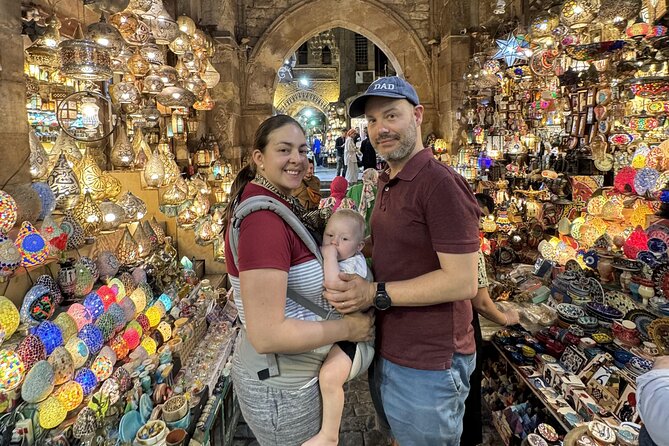 Koshary Abou Tarek Old Cairo and Khan Elkhalili Market Tour - Al-Azhar Mosque starts the visit quietly