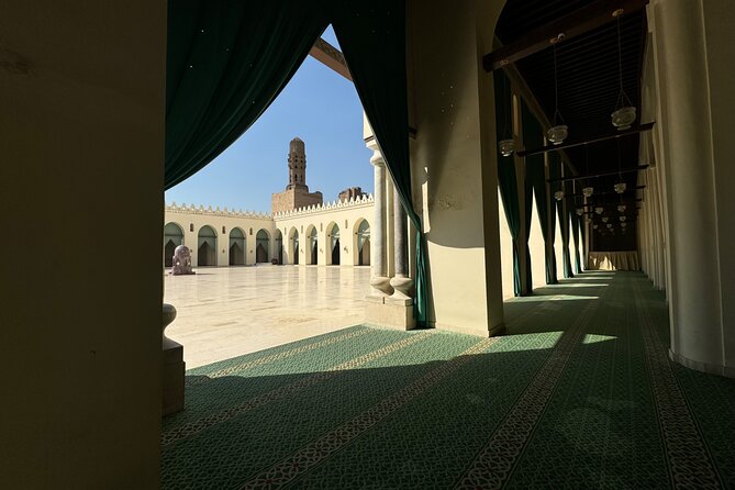 Koshary Abou Tarek Old Cairo and Khan Elkhalili Market Tour - Al Moez Street turns the route into an open-air museum