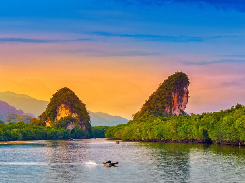Krabi: Private Sunset Boat Trip and Night Market Tour - Key points to know before booking
