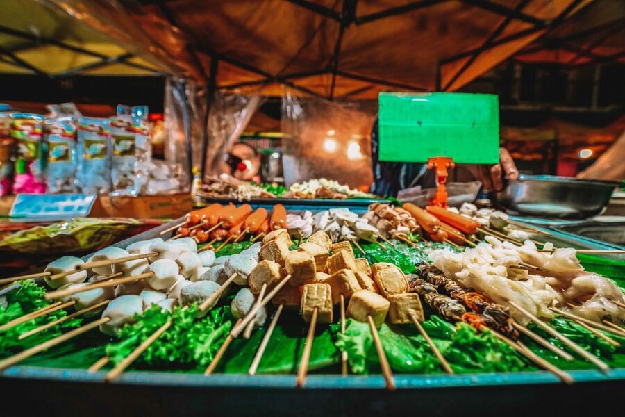 Krabi: Private Sunset Boat Trip and Night Market Tour - What $41 per person gets you