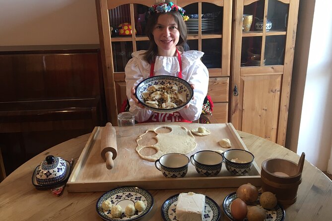 Krakow Pierogi Cooking Class with Market Visit & Home-Cooked Meal - From Długa Street to the farmers’ market