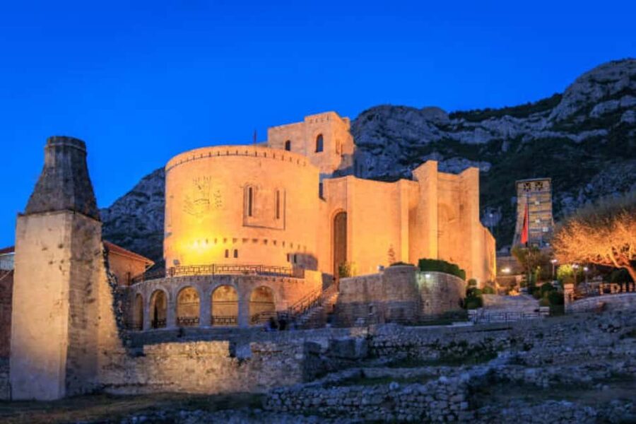 Kruja by Night: Castle & Bazaar Tour from Tirana - Key points to know before you book