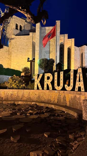Kruja by Night: Castle & Bazaar Tour from Tirana - The 40-minute drive from Tirana