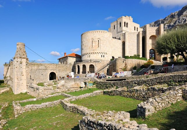 Kruja castle, the old Bazaar & Sarisalltik- Departure from Tirana - Key points to know before you go