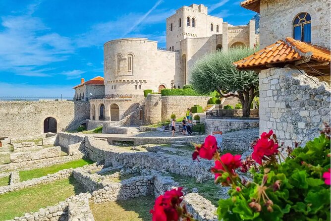 Kruja castle, the old Bazaar & Sarisalltik- Departure from Tirana - The climb to Sari Salltik at 1,176 meters