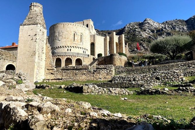Kruja castle, the old Bazaar & Sarisalltik- Departure from Tirana - Inside Kruja Castle and the story of Skanderbeg