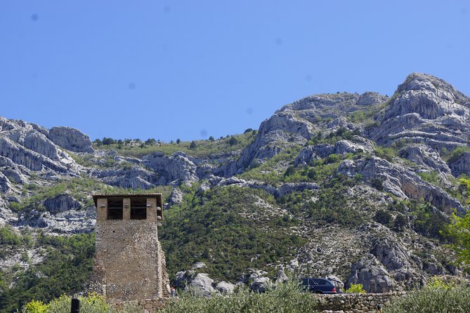 Kruja castle, the old Bazaar & Sarisalltik- Departure from Tirana - Lunch, shopping, and free time in Kruja