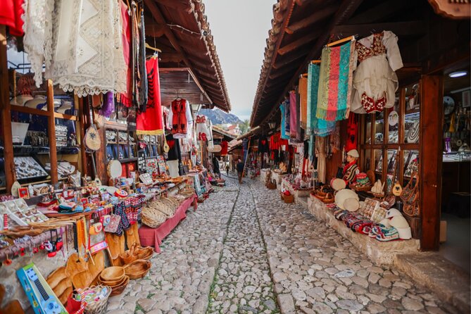 Kruja castle, the old Bazaar & Sarisalltik- Departure from Tirana - The main drawbacks to weigh