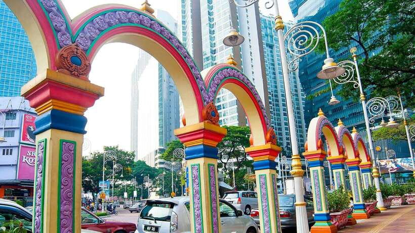 Kuala Lumpur: Sightseeing, Markets, and Food Night Tour - Brickfields adds color, sweets, and Indian culture