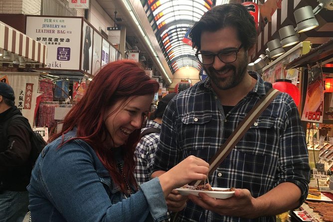 Kuromon Market Food Walking Tour in Osaka (6 stops, 6 tastes) - From Namba Grand Kagetsu to Dotonbori