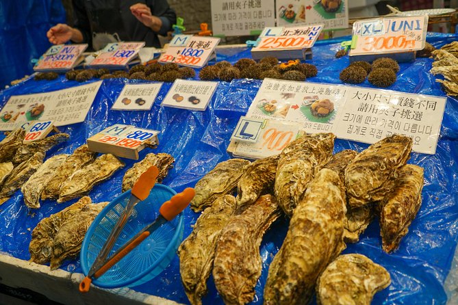 Kuromon Market Food Walking Tour in Osaka (6 stops, 6 tastes) - Is $50.41 a Fair Price?