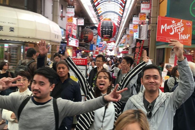 Kuromon Market Food Walking Tour in Osaka (6 stops, 6 tastes) - Families, Solo Walkers, and Dietary Needs