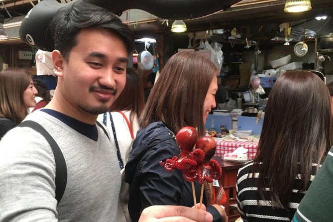 Kuromon Market Food Walking Tour in Osaka (6 stops, 6 tastes) - Doguyasuji, Osaka’s Street of Cooking Supplies