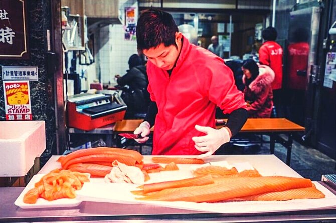 Kuromon Market Tour: All inclusive 6~8 Dishes & 3~4 samplings - Key points to know before you book
